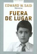 Cover of: Fuera de Lugar/ Out of Place (Arena Abierta) by Edward W. Said