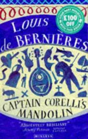 Cover of: Captain Corelli's Mandolin by Louis de Bernières, Loui Bernieres