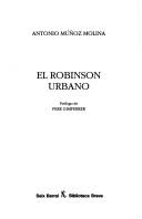 Cover of: El robinson urbano