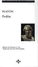 Cover of: Fedon (Filosofia) by Πλάτων