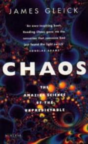 Cover of: CHAOS by James Gleick