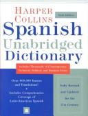 Cover of: Collins Spanish dictionary by Jeremy Butterfield, Tom Bartlett