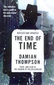Cover of: THE END OF TIME  by 
