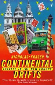 Cover of: Continental Drifts | Nicholas Fraser
