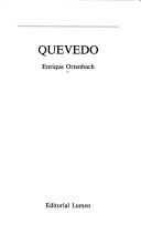 Cover of: Quevedo (Biografias)