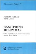 Cover of: Sanctions Dilemmas (Discussion Paper)