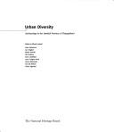 Cover of: Urban diversity: archaeology in the Swedish province of Östergötland