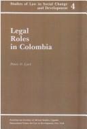 Cover of: Legal roles in Colombia