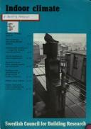 Cover of: Indoor air by International Conference on Indoor Air Quality and Climate (3rd 1984 Stockholm, Sweden)