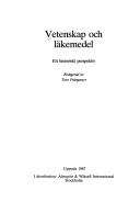 Cover of: Vetenskap och lakemedel: Ett historiskt perspektiv (Lychnos-bibliotek)