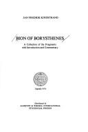 Cover of: Bion of Borysthenes | Bion of Borysthenes