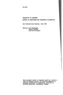 Cover of: Durability of concrete: aspects of admixtures and industrial by-products : 2nd international seminar, June 1989
