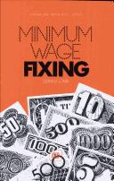 Cover of: Minimum wage fixing | Gerald Frank Starr