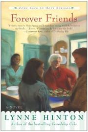 Cover of: Forever Friends: A Novel (Hope Springs)