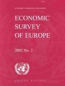 Cover of: ECONOMIC SURVEY OF EUROPE 2002: BOOK 2 (Economic Survey of Europe)