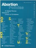 Cover of: Abortion Policies: A Global Review: Oman to Zimbabwe