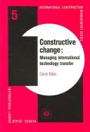 Cover of: Constructive change by Derek Miles, Derek Miles