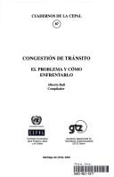 Cover of: Congestión de tránsito by Alberto Bull, compilador.
