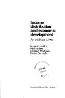 Cover of: Income distribution and economic development: an analytical survey