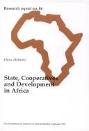 Cover of: State, cooperatives, and development in Africa