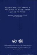 Cover of: Regional High-Level Meeting in Preparation for Istanbul+5 for Asia and the Pacific: Hangzhou, People's Republic of China, 19-23 October 2000