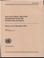 Cover of: Multilateral Treaties Deposited With the Secretary General