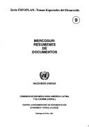 MERCOSUR by United Nations. Economic Commission for Latin America and the Caribbean