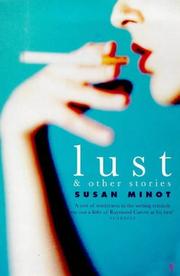 Cover of: Lust and Other Stories by Susan Minot