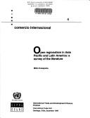 Open Regionalism in Asia-Pacific and Latin America by Economic Commission for Latin America and the Caribbean