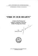 Cover of: "Fire in our hearts" by Ronald Paul