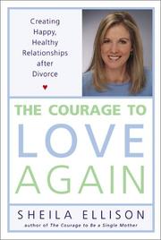 Cover of: The Courage to Love Again by Sheila Ellison