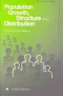 Cover of: Population growth, structure and distribution: the concise report