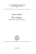 Cover of: The orphan by Kerstin Lund-Baer