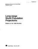 Cover of: Long-range World Population Projections: Based on the 1998 Revision