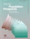 Cover of: World Population Prospects 2000: The Sex and Age Distribution of the World Population (Population Studies)