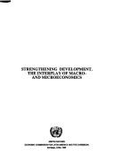 Cover of: Strengthening Development Interplay of M (Libros De La CEPAL)