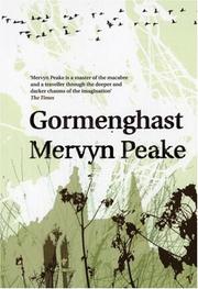 Cover of: Gormenghast by Mervyn Peake
