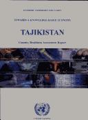 Cover of: Towards a Knowledge-Based Economy: Tajikistan | 