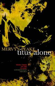 Cover of: Titus Alone by Mervyn Peake, Mervyn Peake