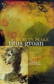 Cover of: Titus Groan by Mervyn Peake