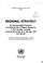 Cover of: Regional strategy for environmental protection and rational use of natural resources in ECE member countries covering the period up to the year 2000 and beyond