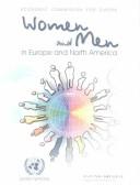 Cover of: Women and men in Europe and North America, 2000