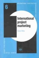Cover of: International project marketing