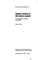 Cover of: Cypriot women in the labour market: an exploration of myths and reality