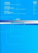 Cover of: Yearbook of Labour Statistics / Annuaire Des Statistiques Du Travail / Anuario De Estadisticas Del Trabajo: Time Series / Series Chronologiques / Series ... Des Statistiques Du Travail)