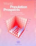 Cover of: World population prospects: the 2002 revision.