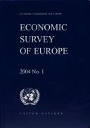 Cover of: Economic Survey Of Europe, 2004 (Economic Survey of Europe) by 