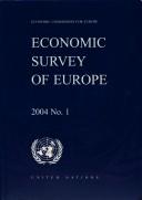 Cover of: Economic survey of Europe. by United Nations. Economic Commission for Europe.