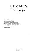 Cover of: Femmes au pays by Denise Brahimi ... [et al.].