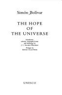 Cover of: The hope of the universe